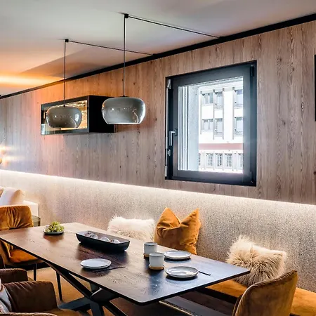 Tinzenblick Apartman Davos