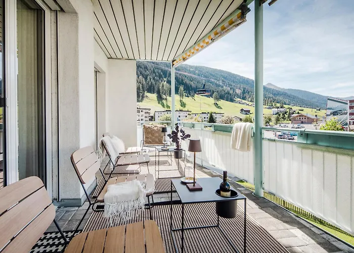 Tinzenblick Apartman