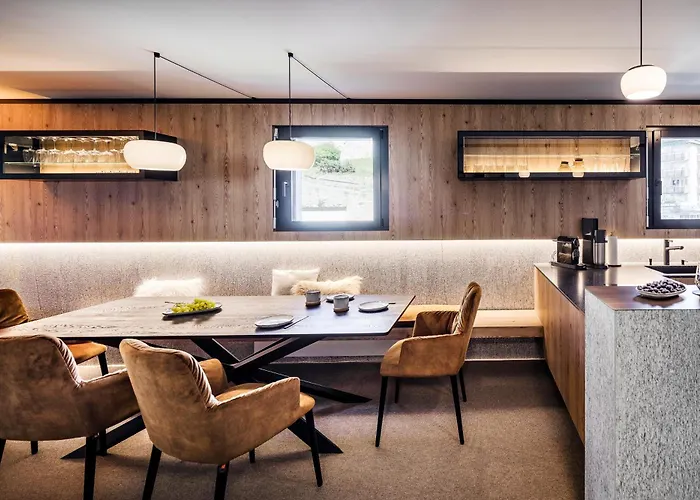 Apartment Tinzenblick *