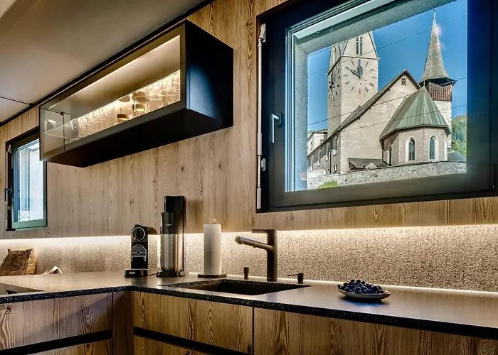 Tinzenblick Apartment