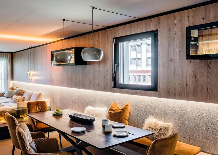 Tinzenblick Apartman Davos